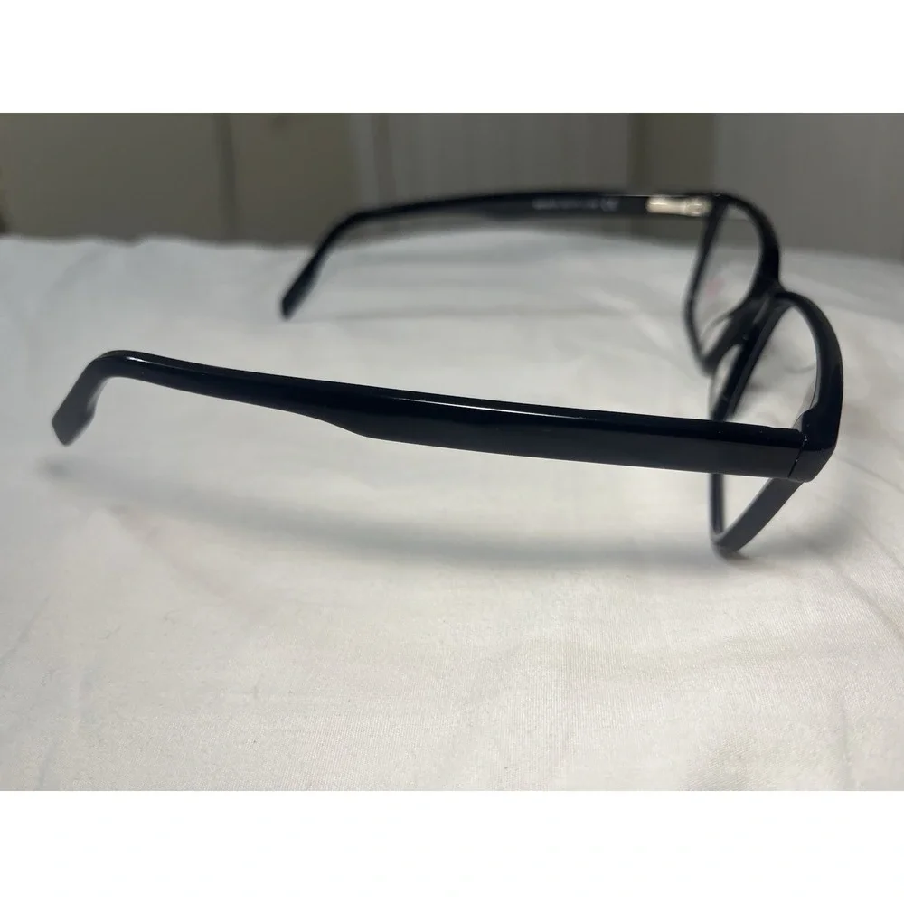 Maui Jim MJO 2115-02 Eyeglasses Glasses Polished Black 53-17-145